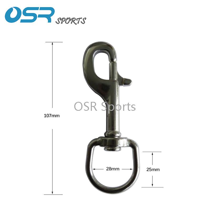 11233XX Bolt snap hook, snag free 无锡拓森户外运动器材有限公司