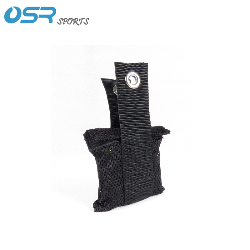 60020 Scuba Diving Tail Weight Pouch For Double Cylinders Back Mount