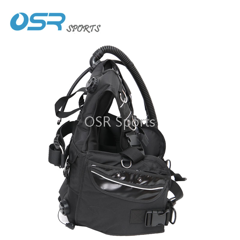 BCJ02 Jacket BCD, weight integrated 无锡拓森户外运动器材有限公司