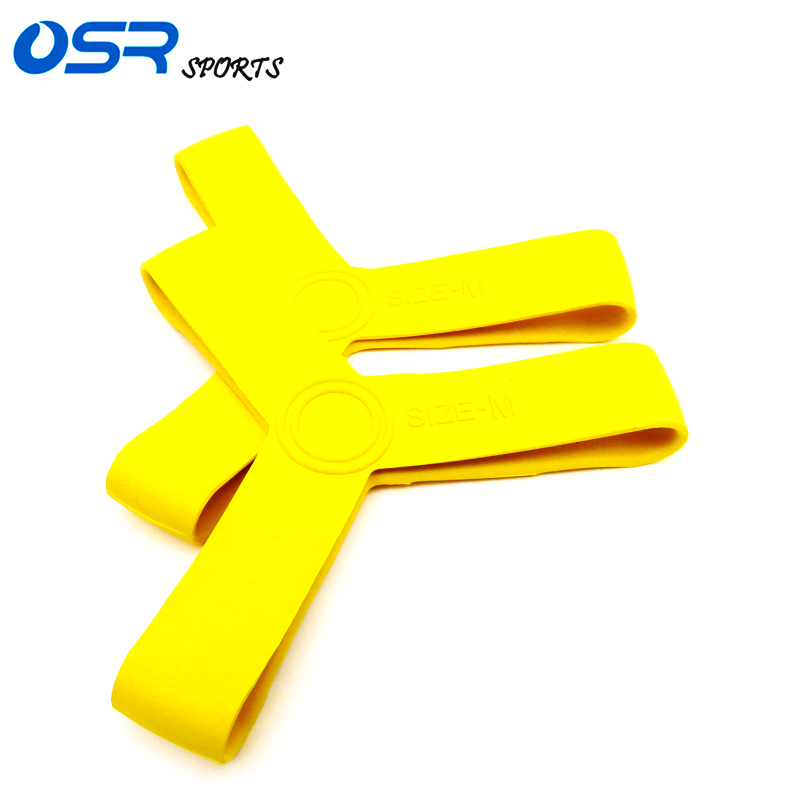 11208-XX: Full Foot Fin retainer, yellow - 无锡拓森户外运动器材有限公司